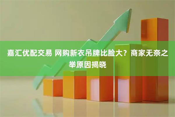 嘉汇优配交易 网购新衣吊牌比脸大？商家无奈之举原因揭晓