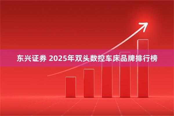 东兴证券 2025年双头数控车床品牌排行榜