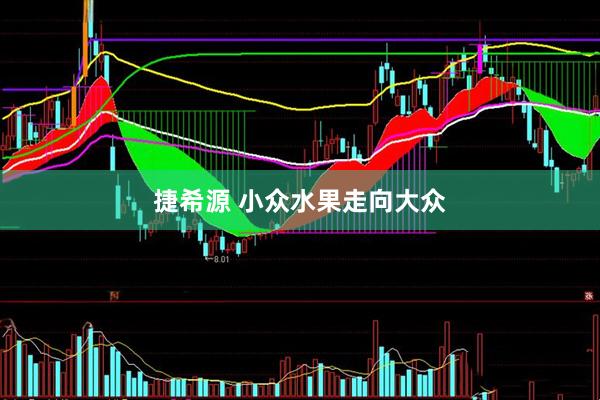 捷希源 小众水果走向大众